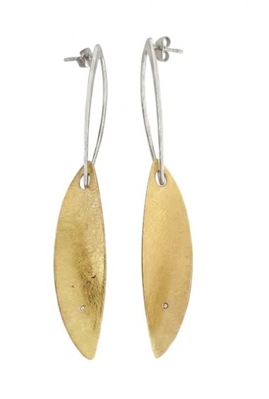 Boucles d'oreilles Comete Femme in Acier UORM106 - UORM106